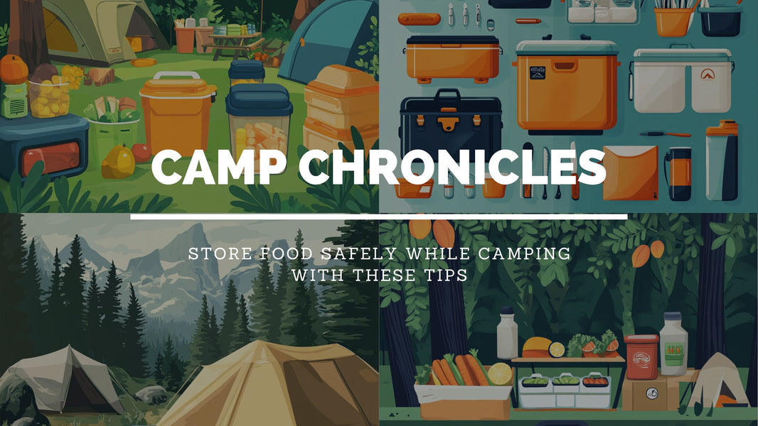 How to Store Food Safely While Camping: Tips and Tricks