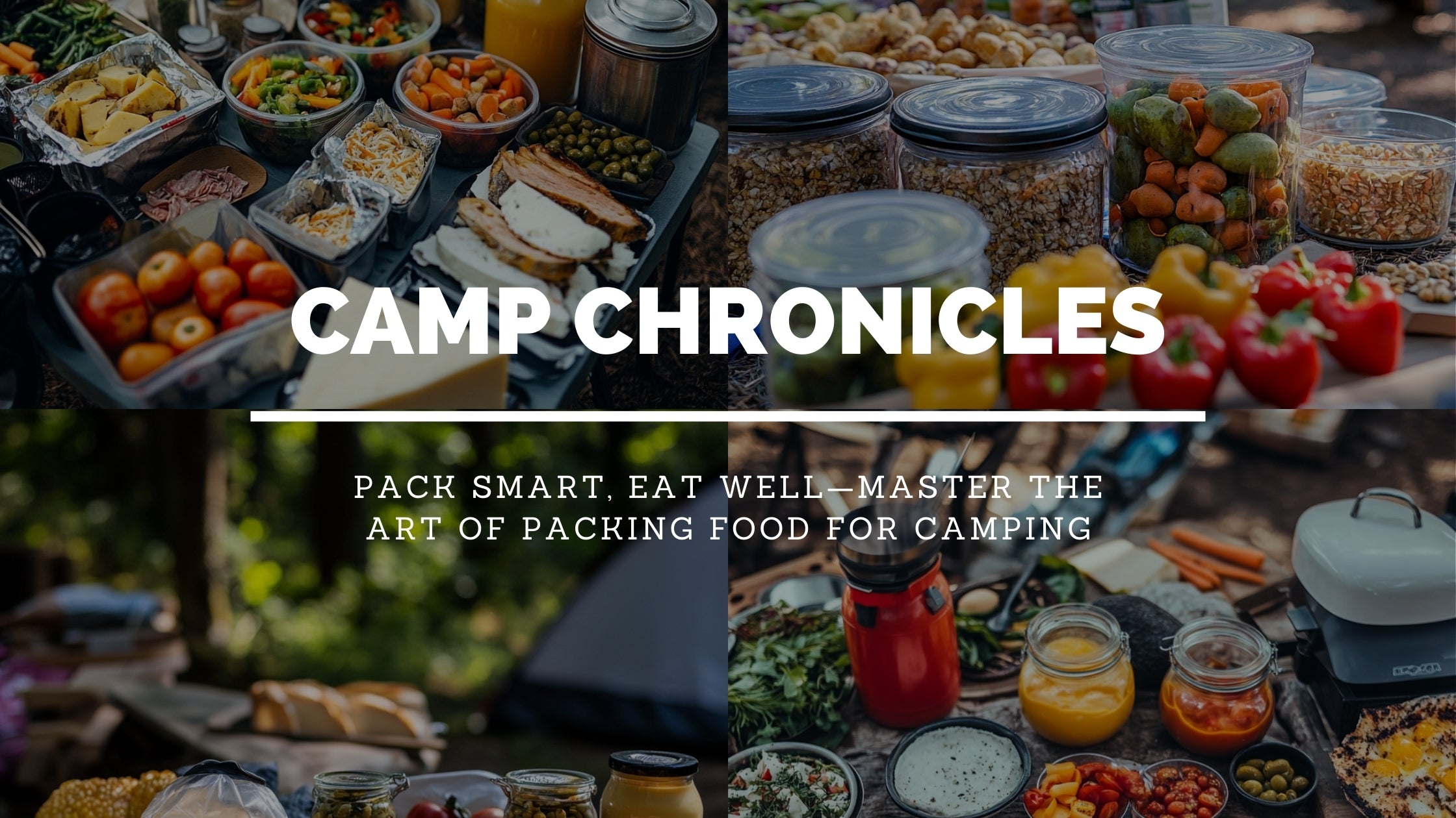 How to Pack Food for Camping: A Comprehensive Guide For 2025