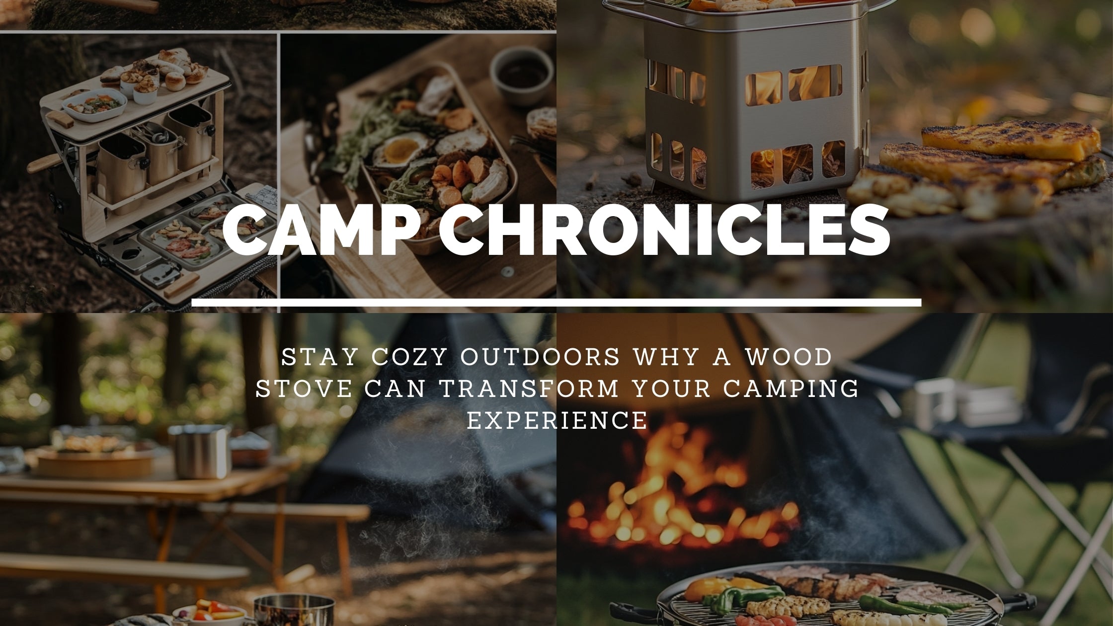 Camping Wood Stove: Why Should You Consider a Wood Stove for Camping?