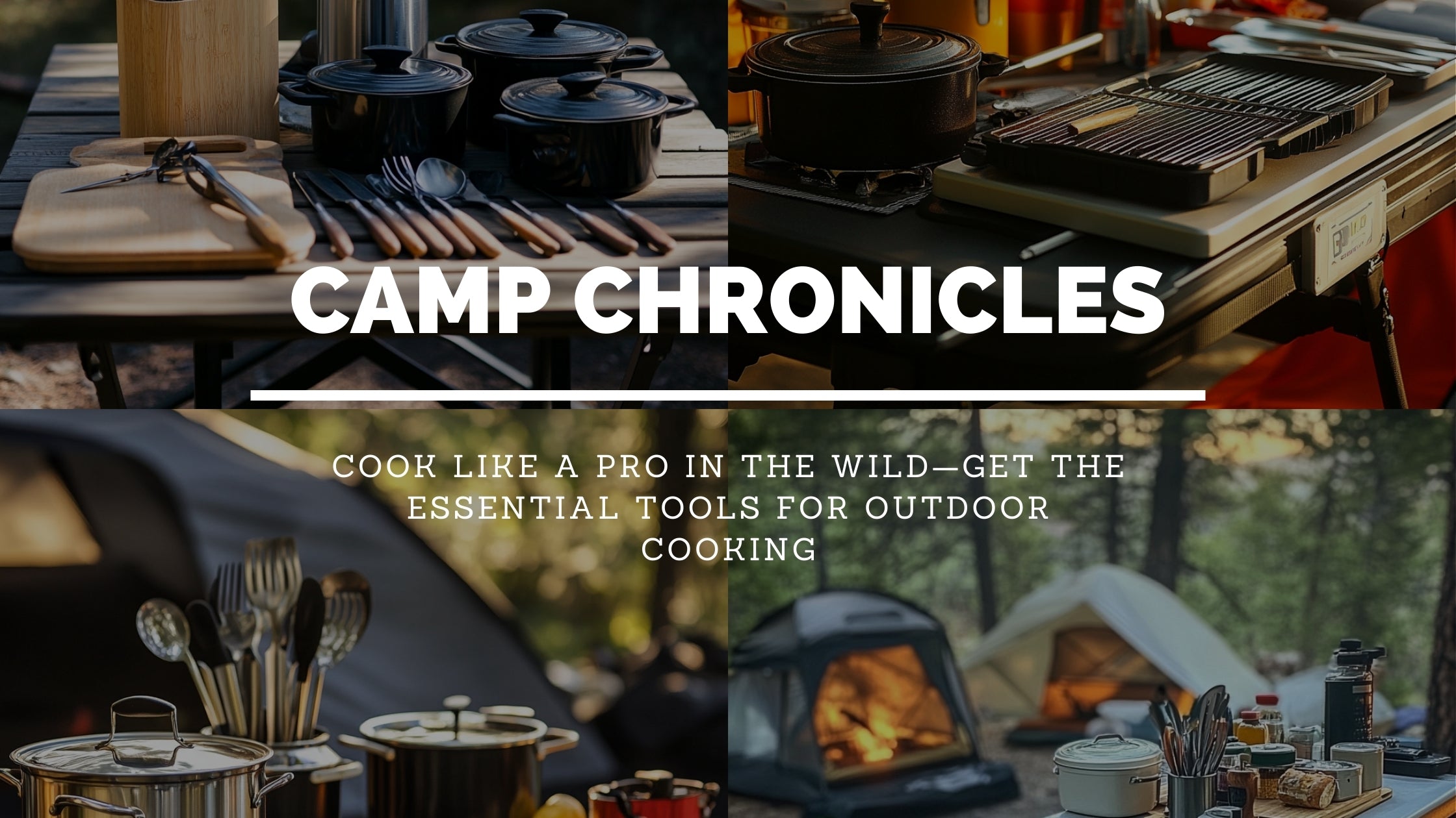 Cooking Tools for Camping: What Are the Essentials For 2025?