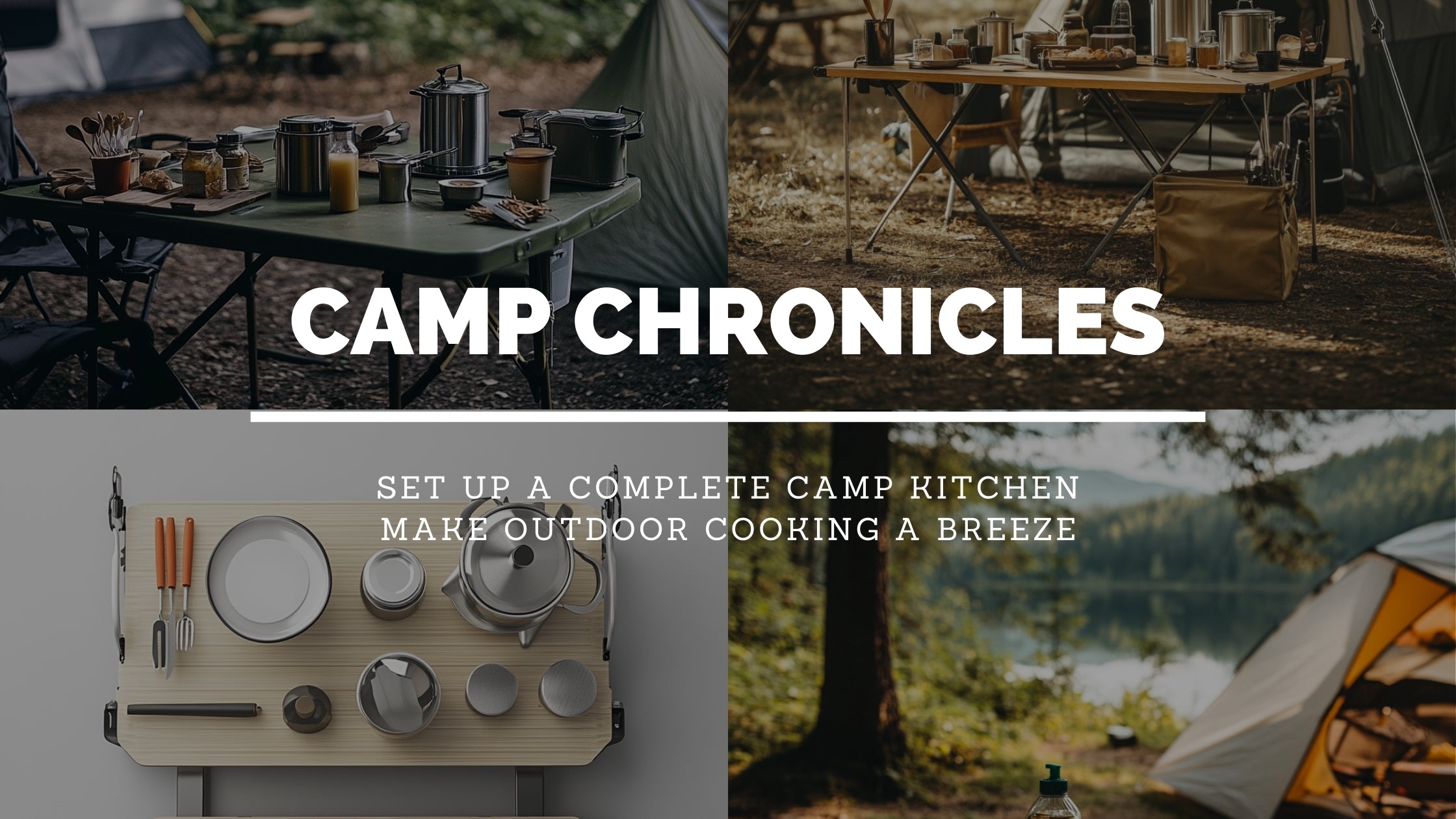 Camping Kitchen Setup: Master Outdoor Cooking in 2025