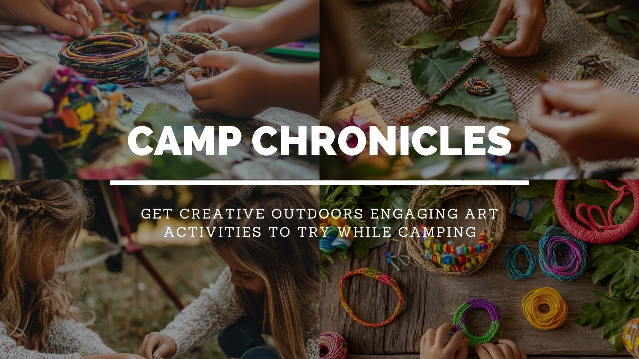 10 Camping Art Activities To Try Out While Camping In 2025