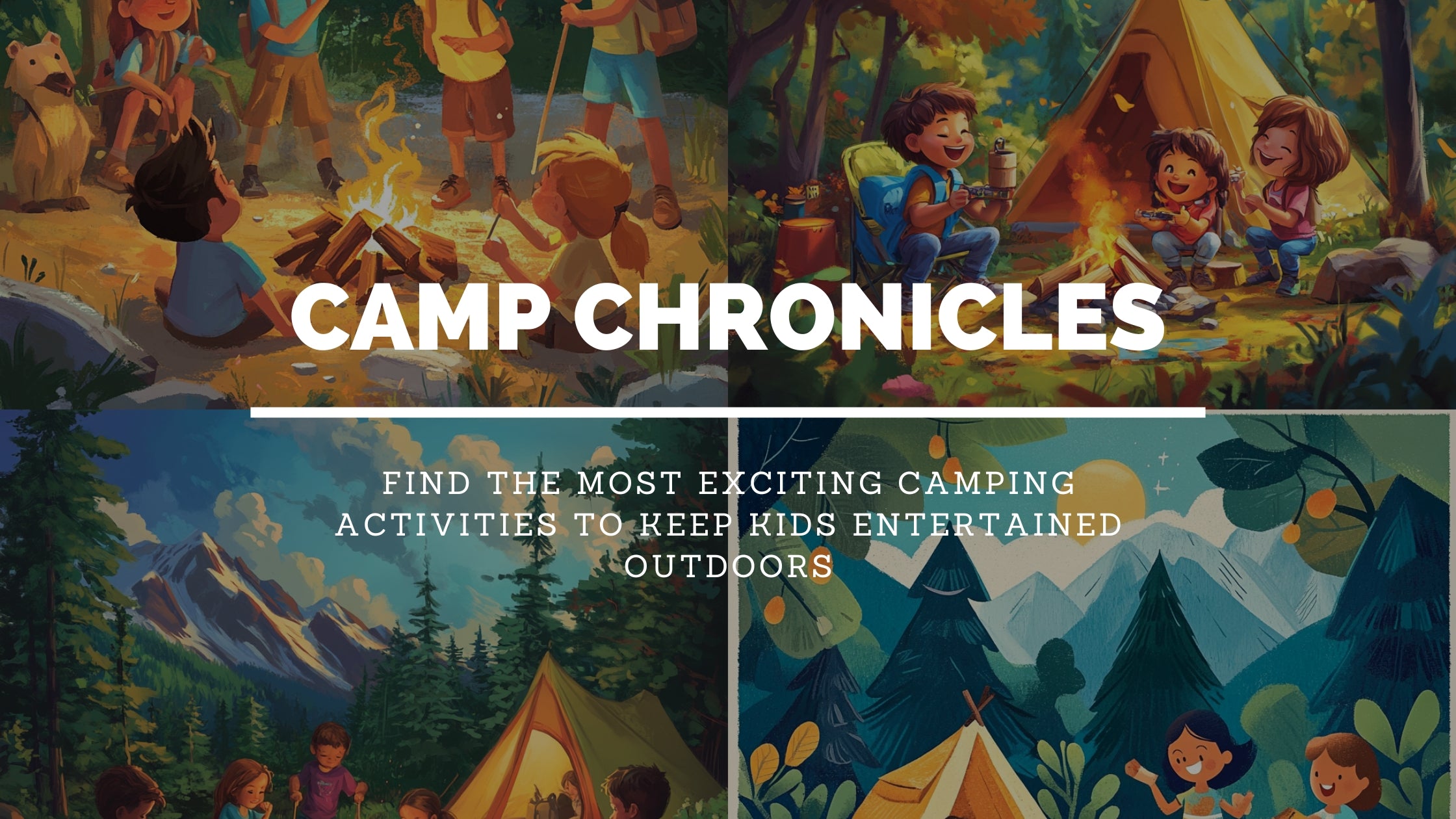 6 Camping Activities for Kids: Ultimate Guide to Outdoor Fun