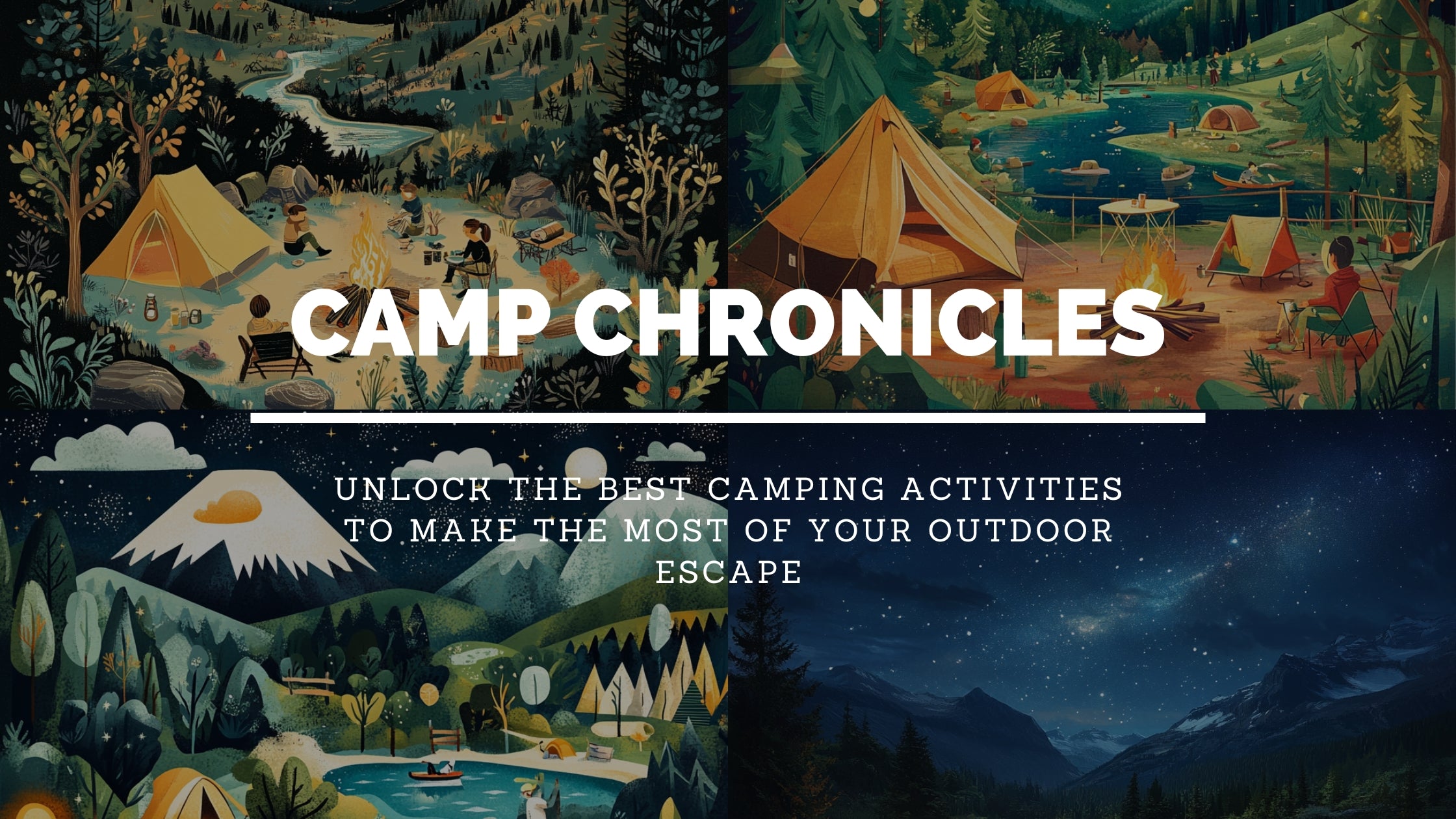 Best Things to Do While Camping: Ultimate Activity Guide for 2024