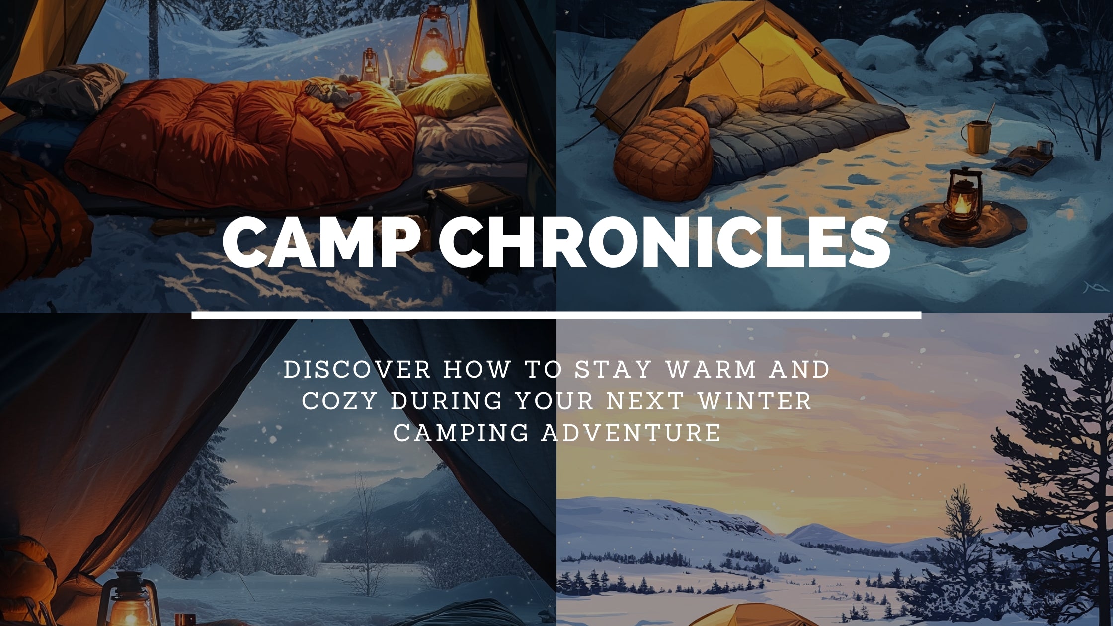 How Can You Make Winter Camping More Comfortable?