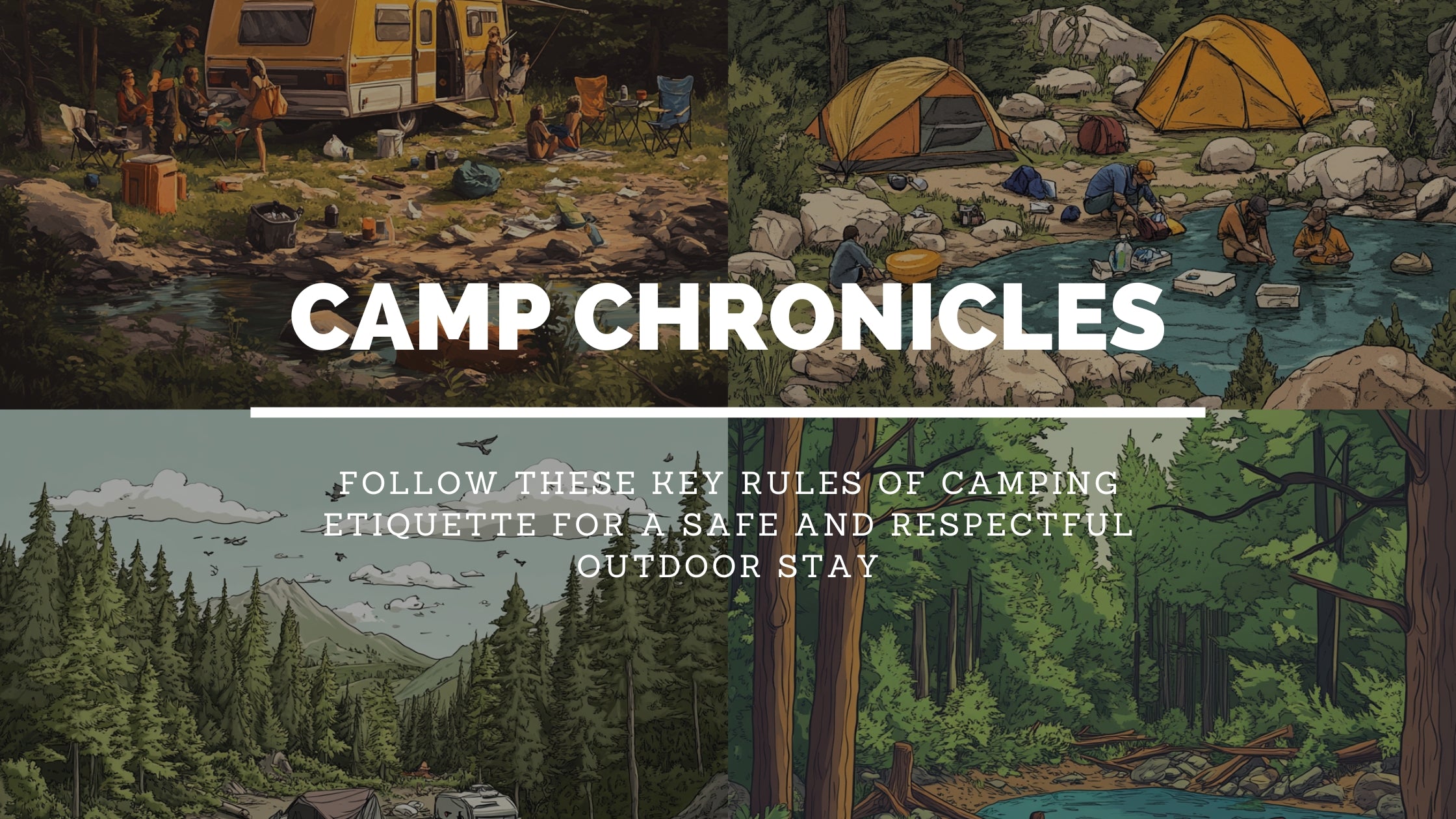 Camping Etiquette: The Complete Guide to Being a Respectful Camper