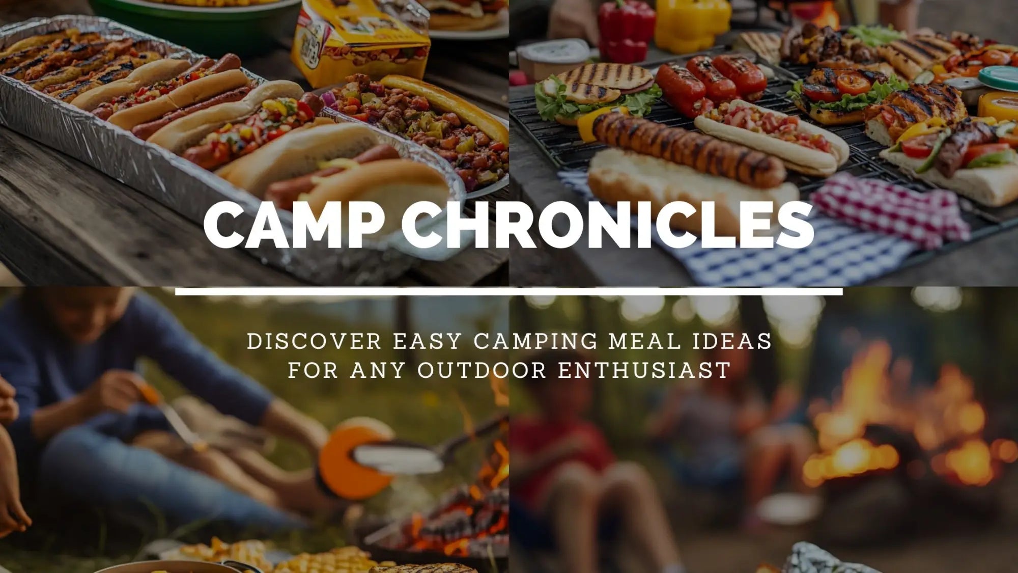 Easy Camping Meal Ideas for Every Outdoor Enthusiast