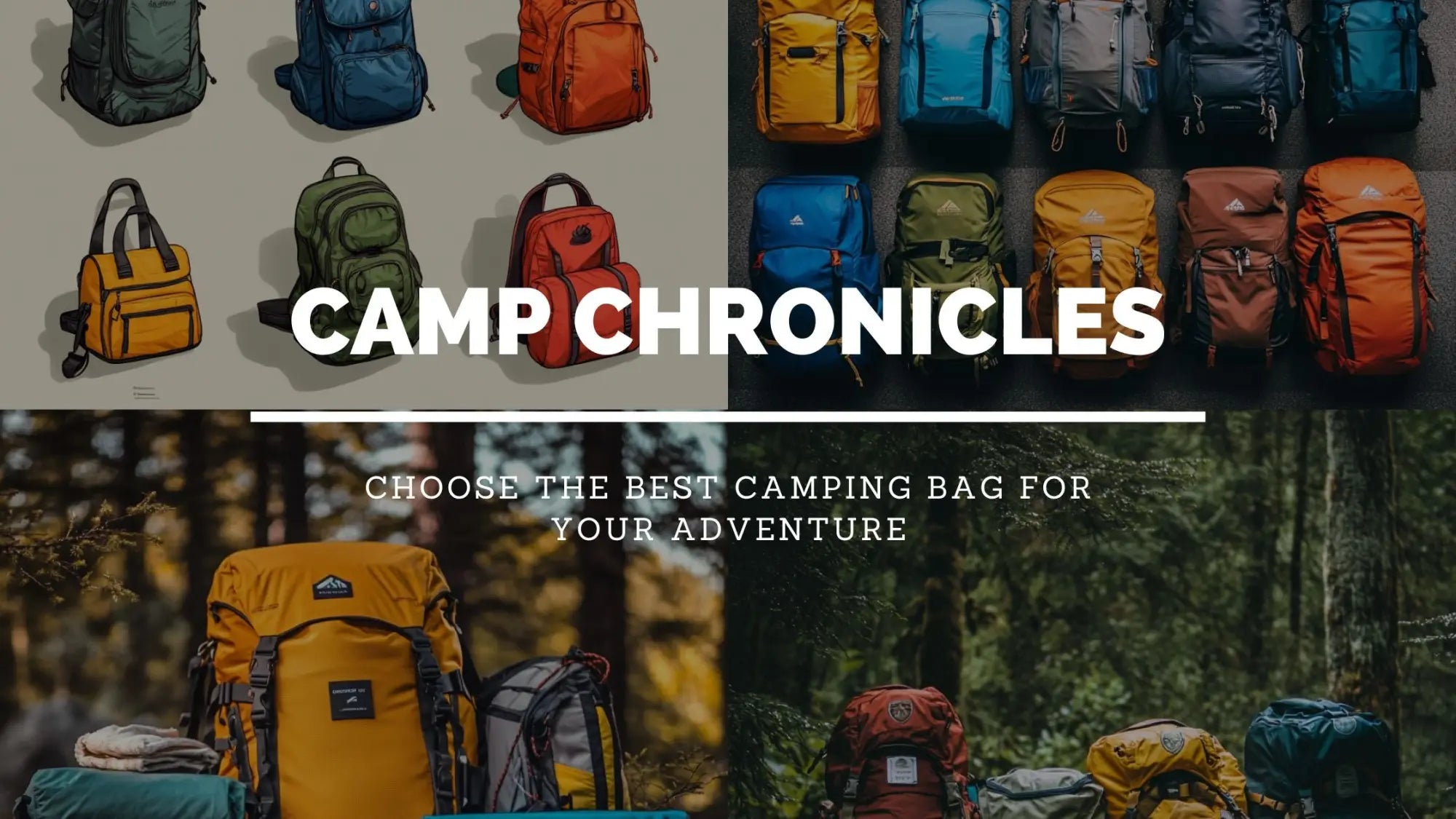 How to Choose the Best Camping Bag for Your Adventure