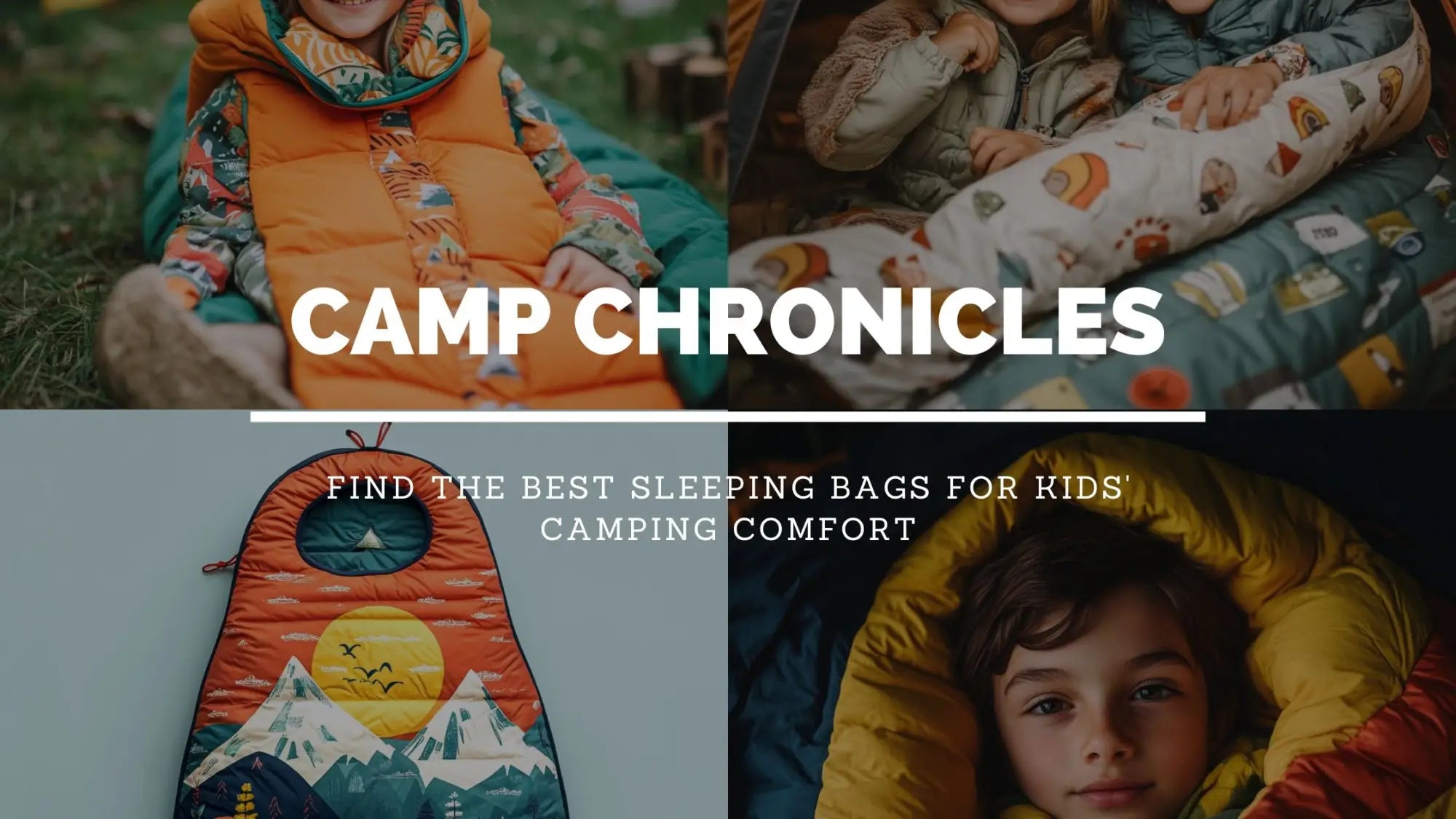 Kids Sleeping Bags for Camping: How to Pick the Best