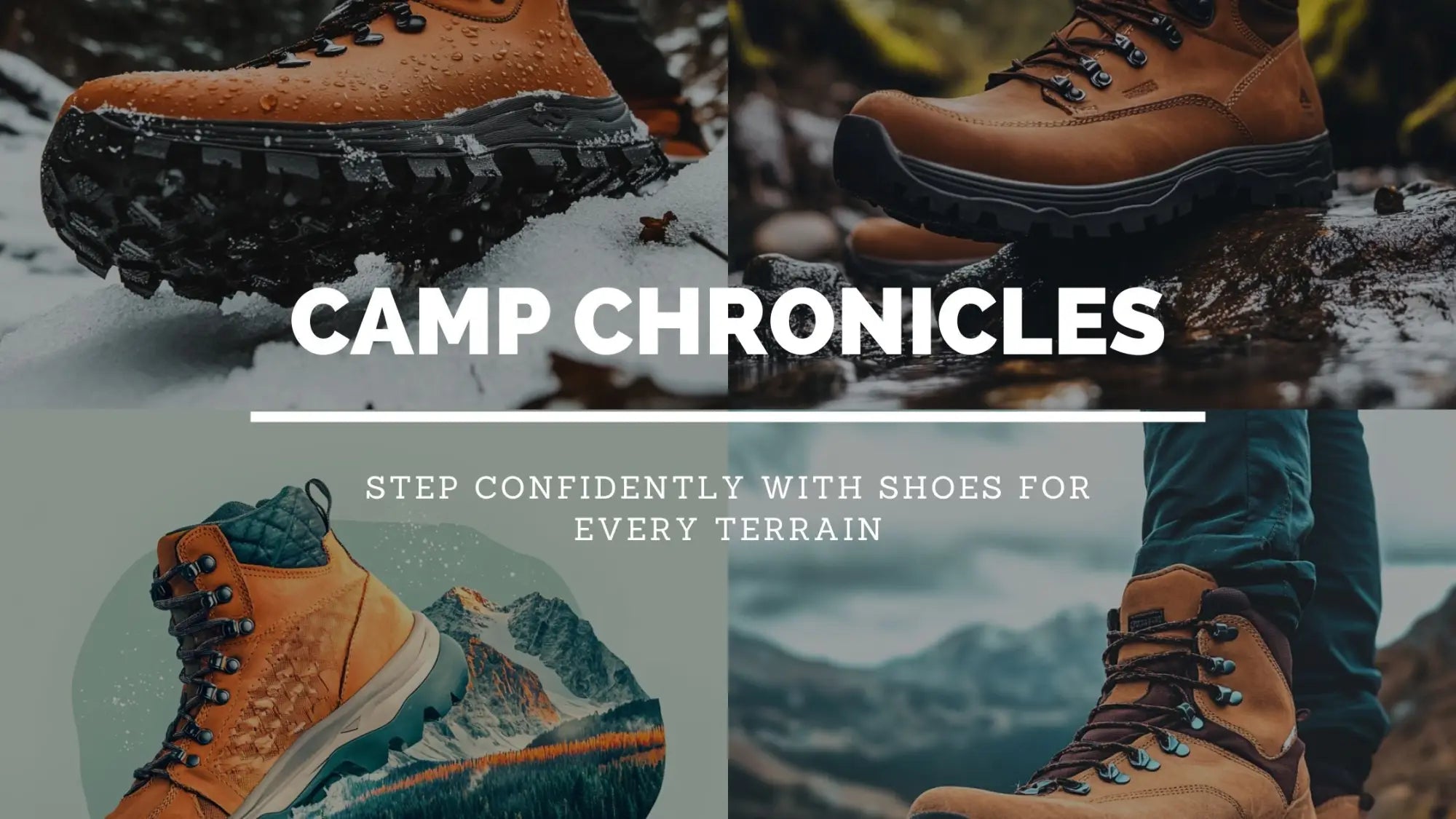 The Best Camper Shoes for Every Terrain and Condition