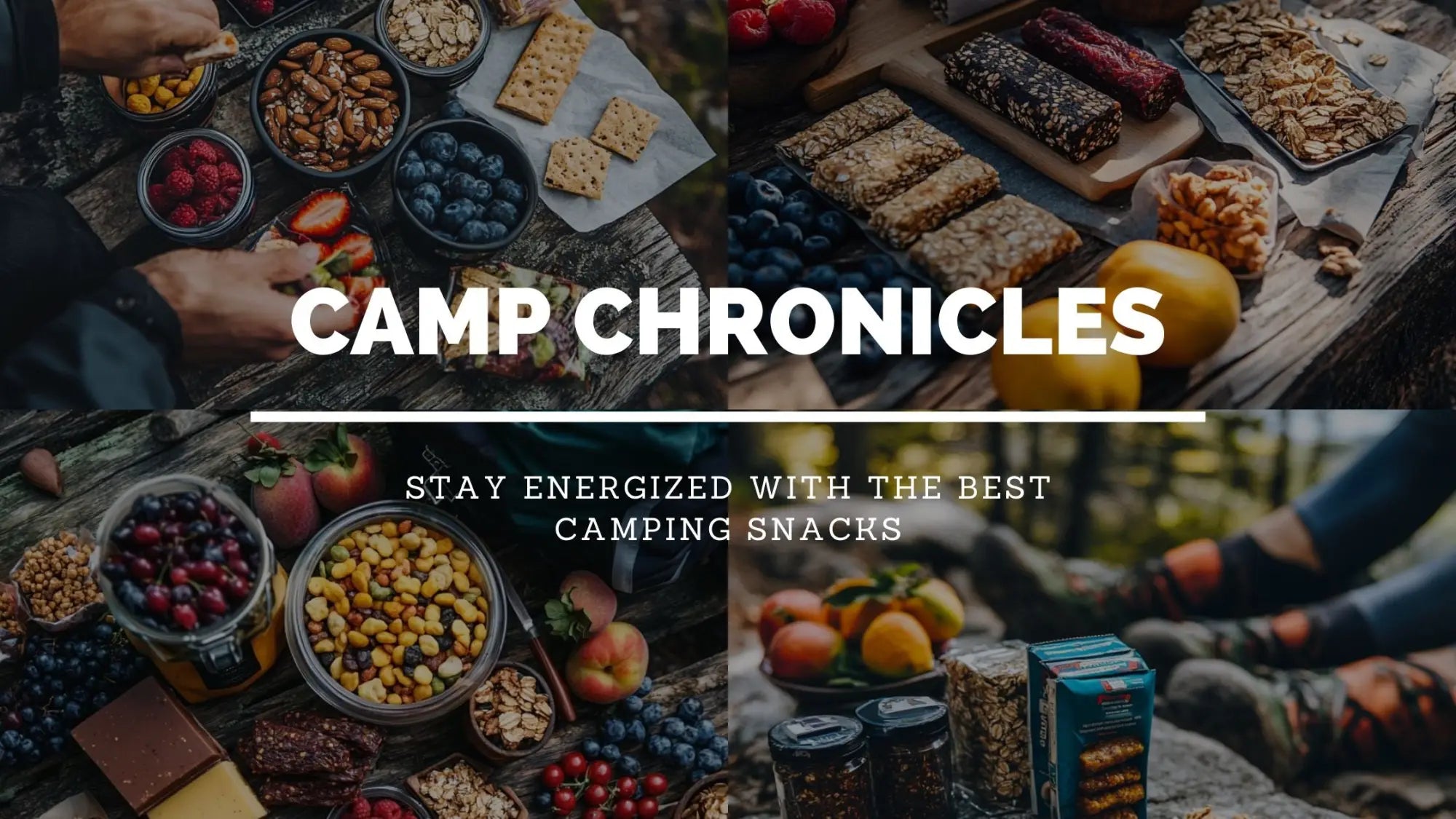 The Best Camping Snacks to Fuel Your Outdoor Adventures