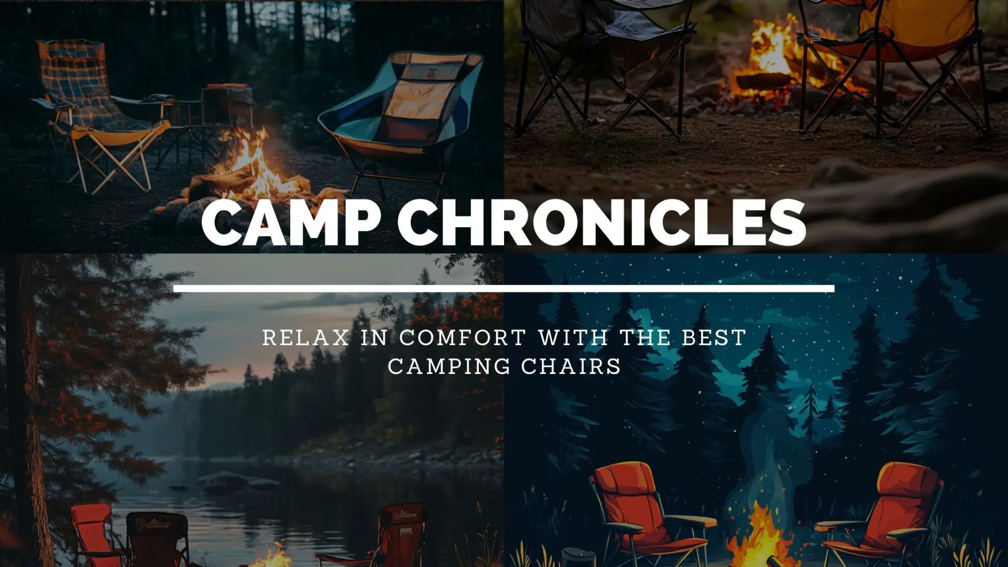 Top 10 Camping Chairs for Comfort Around the Fire