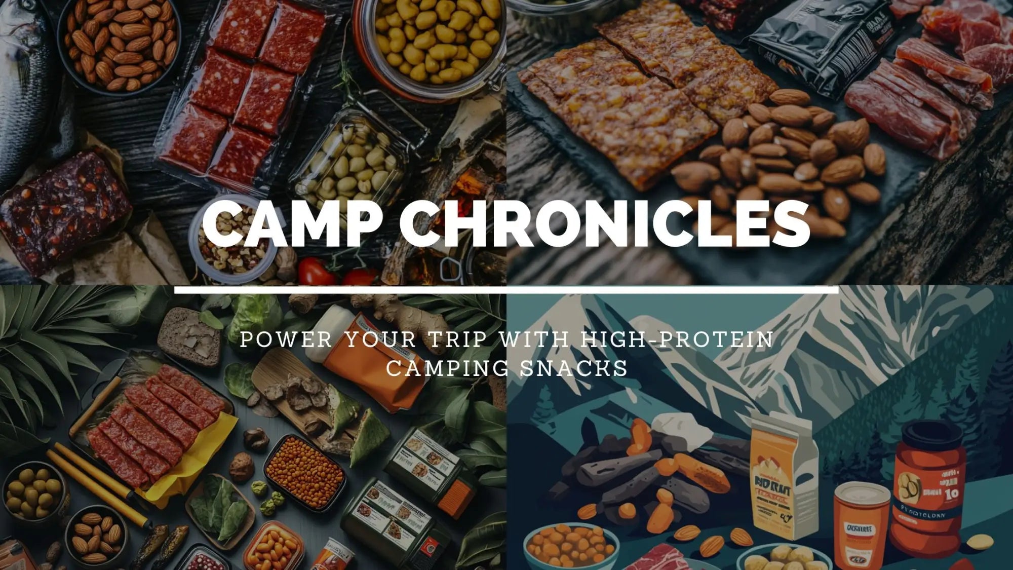 Top 10 High-Protein Foods for Your Camping Trip