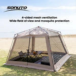 10x10 beach tent - Vignette | CampSupreme