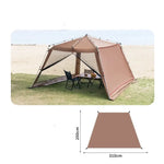 10x10 beach tent - Vignette | CampSupreme