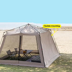 10x10 beach tent - Vignette | CampSupreme