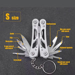 Multi-Tool Pliers - Black and Silver - Vignette | CampSupreme