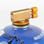 Brass Gas Valve - Vignette | CampSupreme