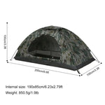 Camo Tents - For 1 and 2 - Vignette | CampSupreme