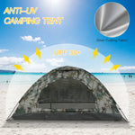 Camo Tents - For 1 and 2 - Vignette | CampSupreme