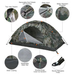 Camo Tents - For 1 and 2 - Vignette | CampSupreme