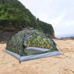 Camo Tent - Vignette | CampSupreme