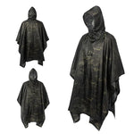 Camo Poncho - Vignette | CampSupreme