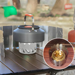 Single Outdoor Propane Burner - Vignette | CampSupreme