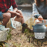 Single Outdoor Propane Burner - Vignette | CampSupreme