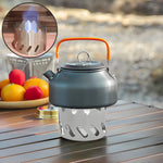 Single Outdoor Propane Burner - Vignette | CampSupreme