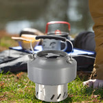 Single Outdoor Propane Burner - Vignette | CampSupreme