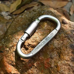 Carabiner Oval - Vignette | CampSupreme