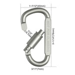 Carabiner Oval - Vignette | CampSupreme