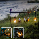 Rechargeable Light Globes - Vignette | CampSupreme