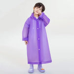 Kids Raincoat - Vignette | CampSupreme