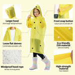 Kids Raincoat - Vignette | CampSupreme