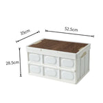 Collapsible Storage Bin - Vignette | CampSupreme