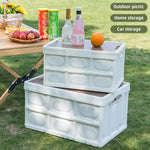 Collapsible Storage Bin - Vignette | CampSupreme