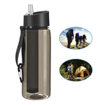 Collapsible Water Bottle With Filter - Vignette | CampSupreme