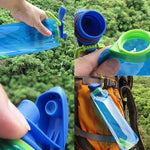 Collapsible Travel Water Bottles - Vignette | CampSupreme