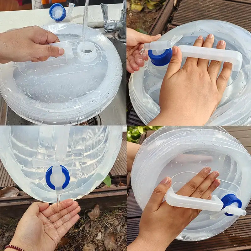 Disposable paper plate holder with an attached cup holder.