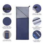 Compact Sleeping Bag - Vignette | CampSupreme