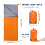 Compact Sleeping Bag - Vignette | CampSupreme