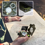 Hiking Compass - Vignette | CampSupreme