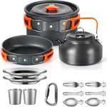 Camping Cookware and Cutlery Set - Vignette | CampSupreme