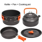 Camping Cookware and Cutlery Set - Vignette | CampSupreme