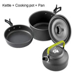 Camping Cookware and Cutlery Set - Vignette | CampSupreme