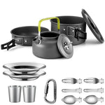 Camping Cookware and Cutlery Set - Vignette | CampSupreme