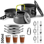 Camping Cookware and Cutlery Set - Vignette | CampSupreme