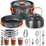 Camping Cookware and Cutlery Set - Vignette | CampSupreme